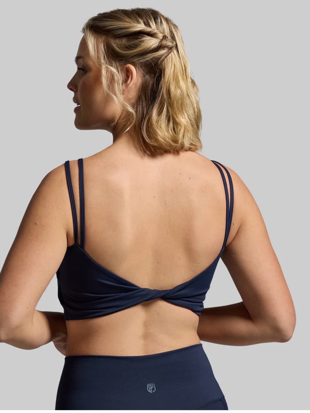 Born Primitive Green Don’t Get It Twisted Sports Bra